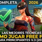 Configuración Free Fire Para Principiantes
