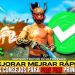 Mejores Consejos Para Free Fire Principiantes